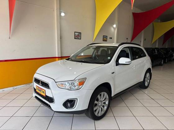 MITSUBISHI ASX 2.0 4X2 16V GASOLINA 4P AUTOMÁTICO